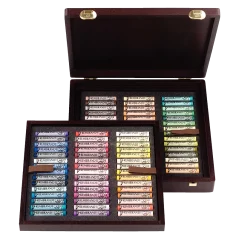 Suchý Pastel REMBRANDT - sada 90 pastelov portrét box