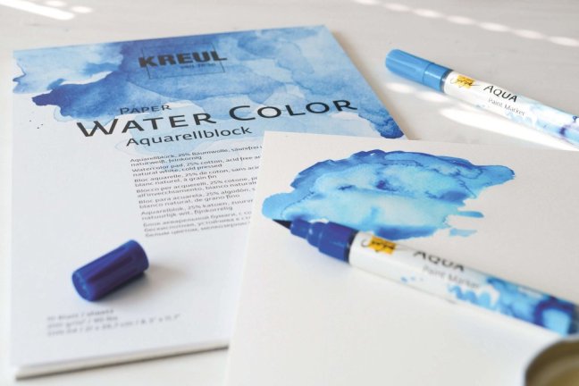 Carta Acquerello KREUL 200g/m² - scegli la dimensione