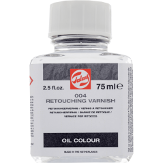 Talens retušovací lak pre olej 004 - 75 ml