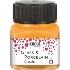 KREUL Barvy na sklo a porcelán CLASSIC – 20 ml