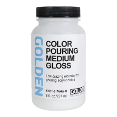GOLDEN Medium Lucido per Colata di Colore - 237 ml