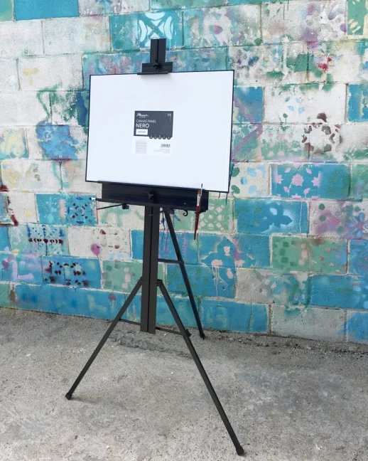 PHOENIX Cavalletto da pittura in metallo 308