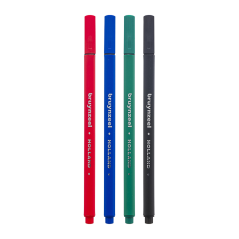 Bruynzeel Fineliners set flomastera 6kom - Light