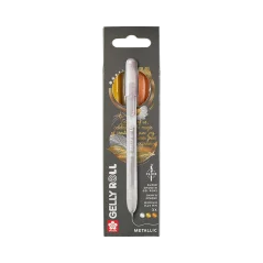Sakura Gelly Roll Metallic sada gélových pier 3 ks - Gold-Silver-Copper