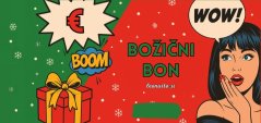 Božični darilni bon