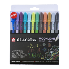 Sakura Gelly Roll Moonlight készlet 12db - Cosmos
