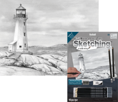 Set da disegno Royal & Langnickel con tema - Faro