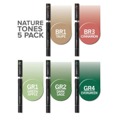 Chameleon sada 5ks - Nature