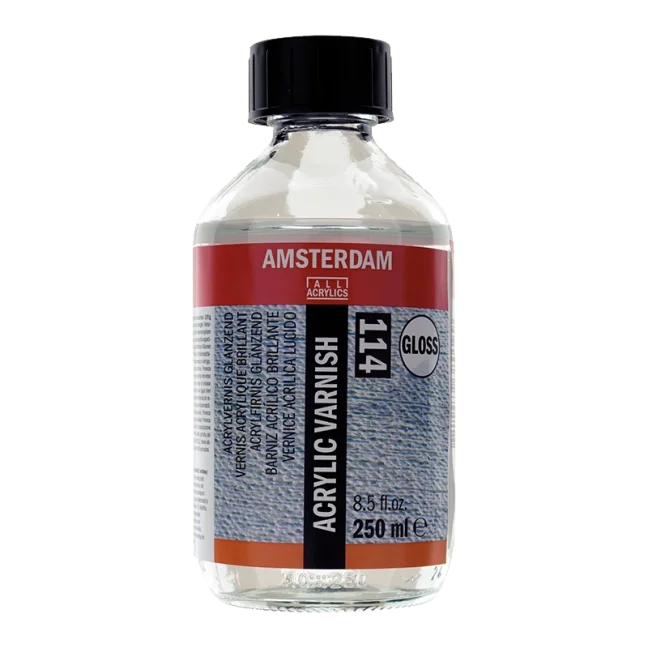 Amsterdam akril fényes lakk 114 - 250 ml