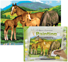 R&L Számozott festés – Horses & Foals