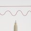 Penna tecnica SAKURA Pigma Micron® Burgundy - scegli la dimensione della punta