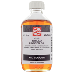 Talens lněný olej vařený 026 - 250 ml