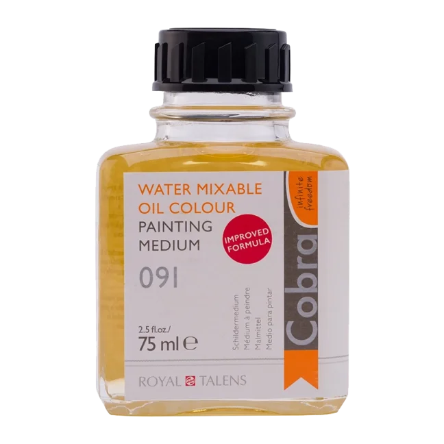Cobra medium per colori a olio 091 - 75 ml