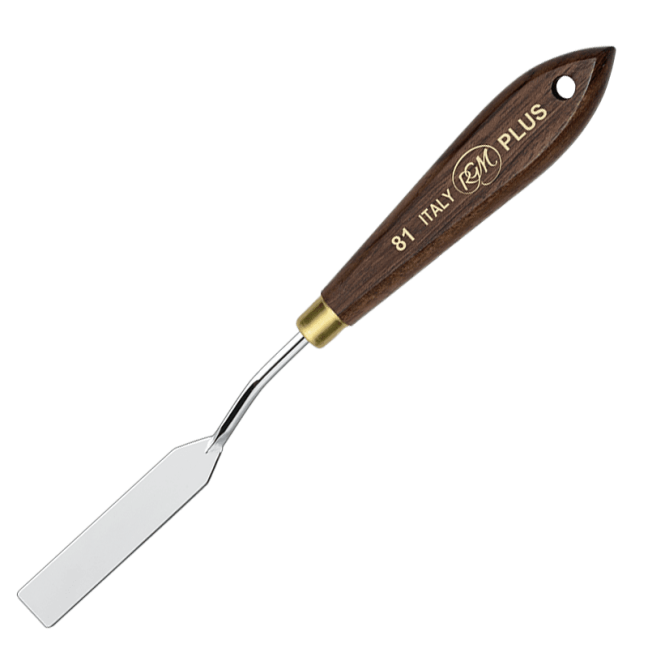 Slikarska špatula RGM - PLUS - 81