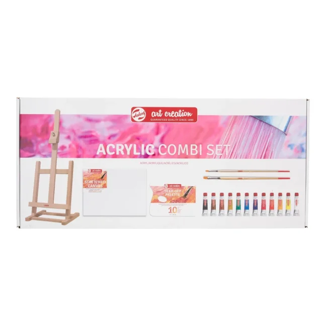 Colori acrilici Talens ArtCreation - set combinato 12 x 12 ml