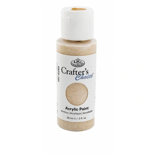 Akril festék glitteres Crafter's Choice Royal Langnickel - 59 ml - Royal Langnickel Crafter's Choice - válasszon árnyalatot: 193 - Gleaming Gold