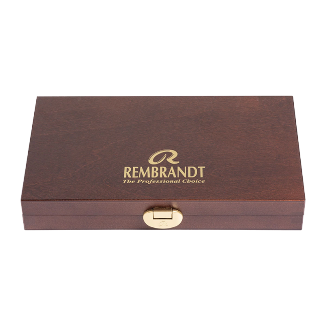 Colori ad acquerello REMBRANDT - Traditional box 22 godet
