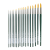 Da Vinci NOVA séria 1670 okrúhly štetec na olejomaľbu - vyberte veľkosť
