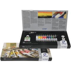 Olejové farby Van Gogh - Combi set 10 x 20 ml