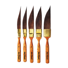 Da Vinci ecsetek 700 Swordiner sorozat - Válasszon ecsetméretet