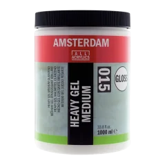 Amsterdam Gél médium fényes 015 - 1000 ml