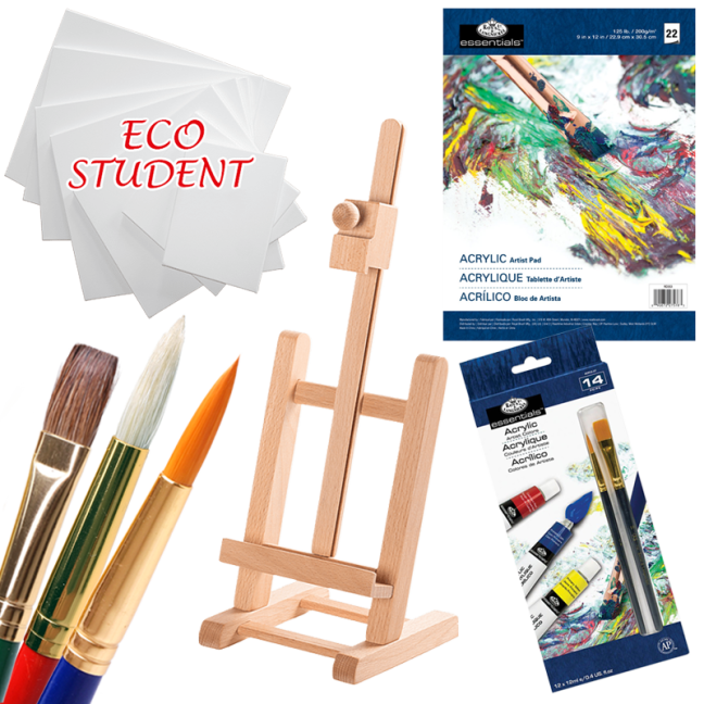 Művészeti készlet AKRIL