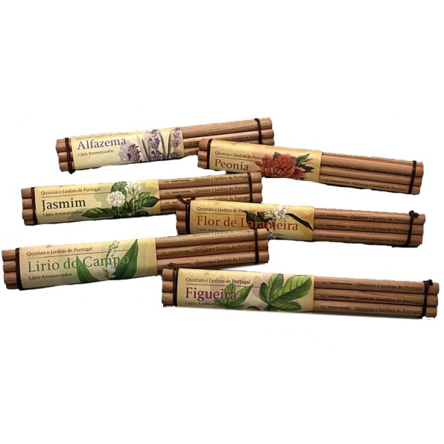 ArtGraf matite aromatiche - 6 pezzi - vari tipi