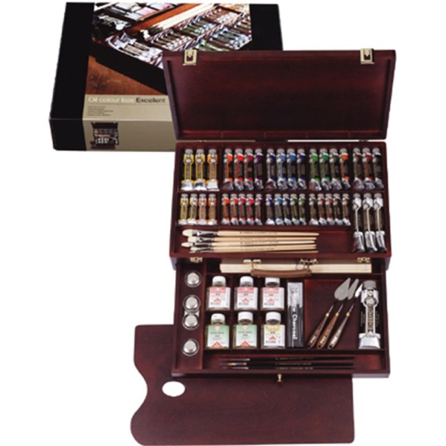 REMBRANDT sada olejových farieb - Excellent set