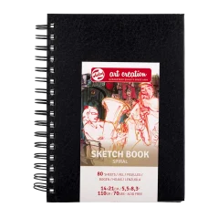 Bloc Art Creation sketch 14x21cm, 110g, 80 de foi