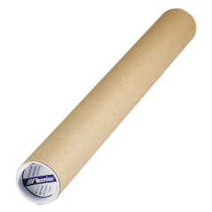 Tub de carton LENIAR 100 cm, diametru 8 cm