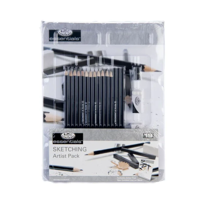 Blocco da disegno + set di matite Royal Langnickel