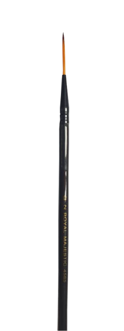 Akril/Akvarell Escet Royal Langnickel MAJESTIC - VÁLASSZA KI A MÉRETET - Royal Langnickel Majestic - vyber veľkosť štetca: 10/0