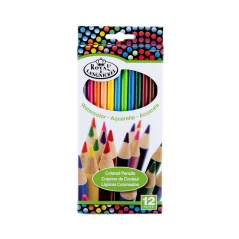 Akvarelne barvne svinčniki Royal & Langnickel - set 12 kos