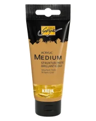 KREUL Strukturální pasta SOLO GOYA – Brilliant Gold – 100 ml