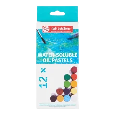 Vodou mísitelné olejové pastely ArtCreation - sada 12 ks