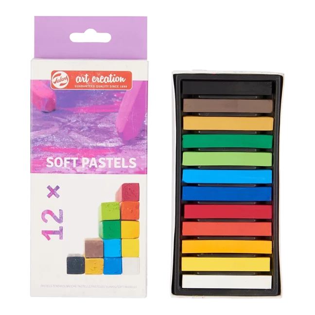 Pastelli secchi ArtCreation - set 12 pezzi