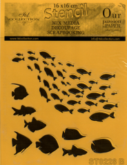 Folična šablona - RIBICE