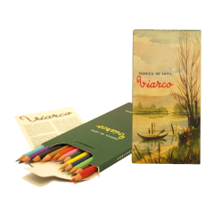 Viarco Landscape creioane colorate 12buc