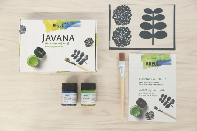 KREUL Set colori sbiancanti per tessuto JAVANA