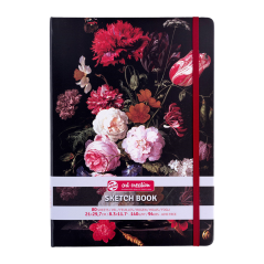 Blok za skiciranje Art Creation 21x30cm - Flowers