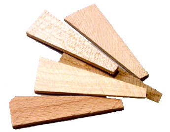 Napínacie kliny (sada 8 ks)