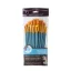 Pennelli con setole sintetiche mix - set da 12 pezzi - RSET-9306