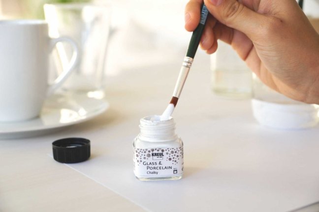 KREUL üveg- és porcelánfesték CHALKY 20 ml