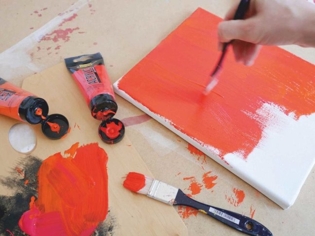 KREUL Colore acrilico Solo Goya – 100 ml - KREUL colore acrilico Solo Goya 100 ml - scegli la tonalità: 84111 – Burnt Sienna reddish