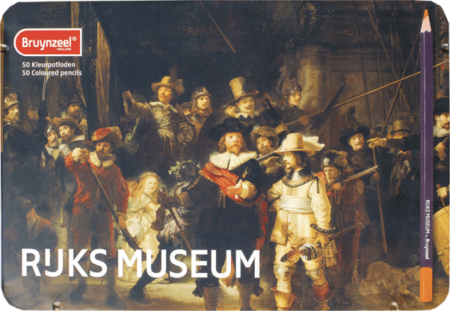 Bojice Bruynzeel Rijks Museum – 50 kom.