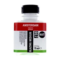 Amsterdam sklenené médium pre akryl matné 017 - 75 ml