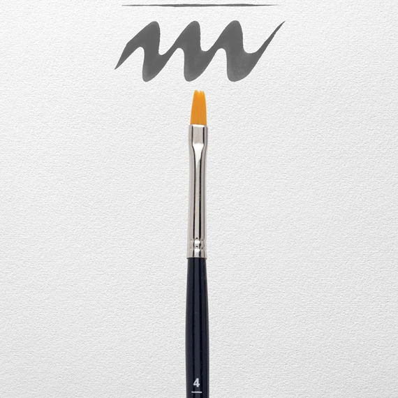 Akvarell ecsetek Van Gogh sorozat 194 - VÁLASSZA KI A MÉRETET - Van Gogh ecsetméret – válassz méretet: 4