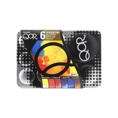 QoR Set de vopsele acuarelă – 12 recipiente