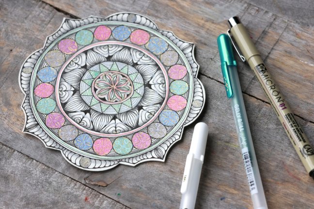 Sakura Gelly Roll Penna - Metallico