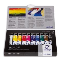 Olejové farby Van Gogh - Basic Set 10 x 20 ml